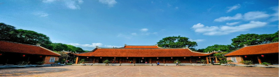 Visit temple of literature in Hanoi